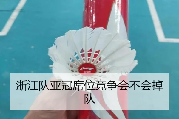 浙江队亚冠席位竞争会不会掉队